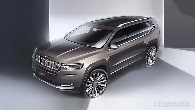Jeep seven-seat SUV to be called Meridian in India? Jeep seven-seat SUV to be called Meridian in India?