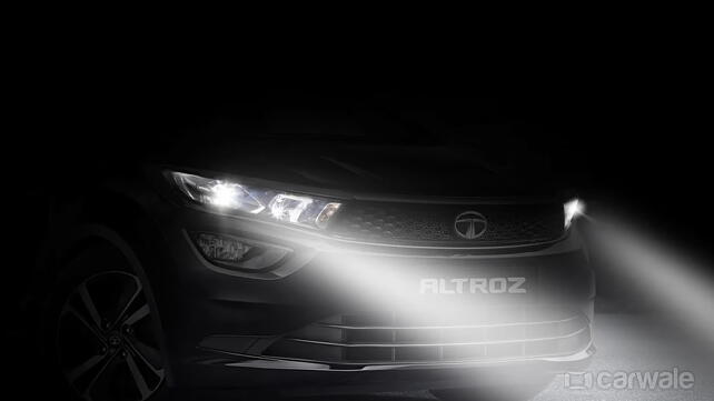 New Tata Dark Edition range teased; likely to be launched this week