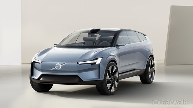 Volvo Concept Recharge previews future of Scandinavian EVs