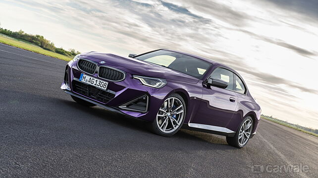 New-gen BMW 2 Series Coupe breaks cover