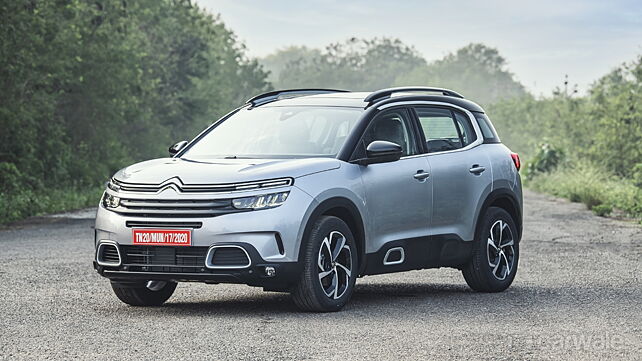 Buy the Citroën C5 Aircross in these simple steps