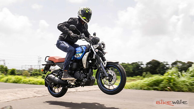 New Yamaha FZ-X: Review Image Gallery