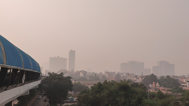 Delhi pollution