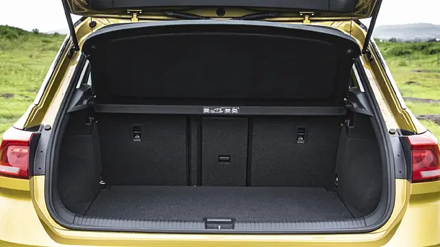 Volkswagen T-Roc Bootspace Volkswagen T-Roc Bootspace