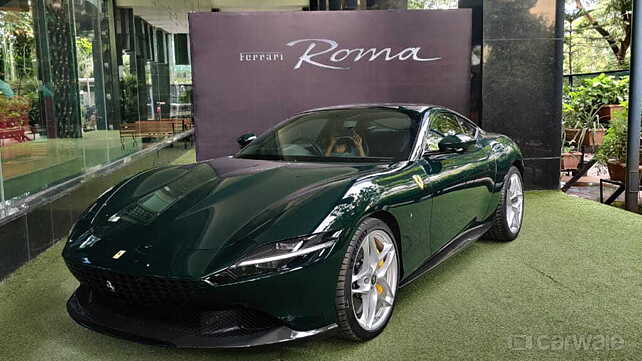 Ferrari Roma launched in India at Rs 3.76 crore