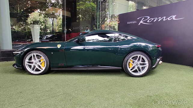 Ferrari Roma launched in India at Rs 3.76 crore - CarWale