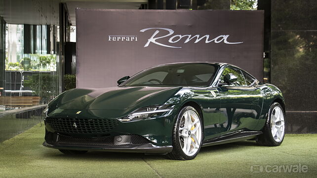 Ferrari Roma launched in India: Now in pictures