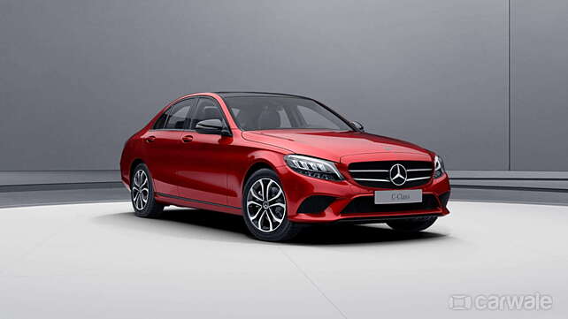 Mercedes-Benz C-Class Night Package now available in India
