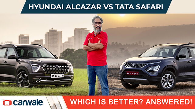 Video Review: Hyundai Alcazar Diesel AT, Better than the Tata Safari?