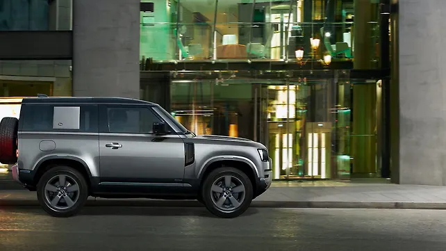 Land Rover Defender 90 range now available in India at Rs 76.57 lakh Land Rover Defender 90 range now available in India at Rs 76.57 lakh