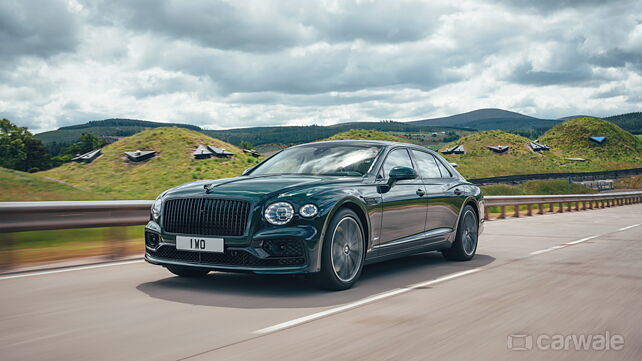 Bentley Flying Spur goes hybrid with 536bhp V6
