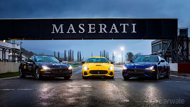 Maserati to open two new showrooms in India