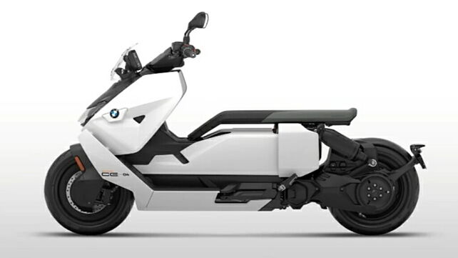 BMW CE-04 electric scooter: Details Explained