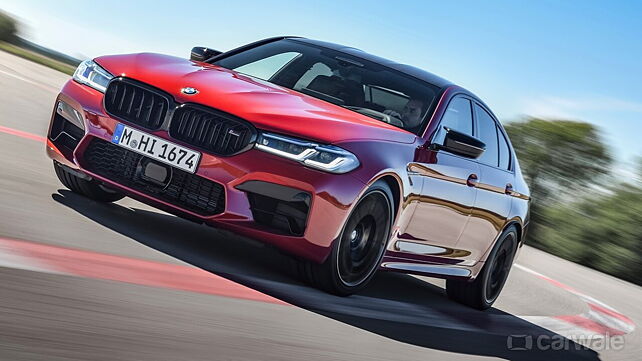2021 BMW M5 Competition - Now in pictures