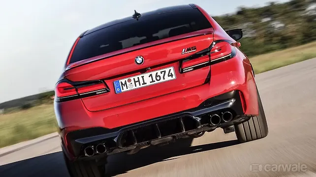 2021 BMW M5 Competition - Now in pictures - CarWale