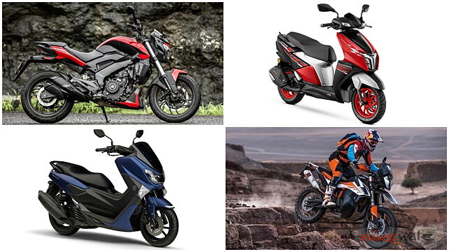 Your weekly dose of bike updates: TVS Ntorq 125 Race XP launch, Bajaj Dominar 250 price cut and more!