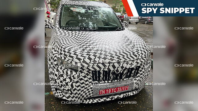2021 Mahindra XUV700 continues testing; new details leaked