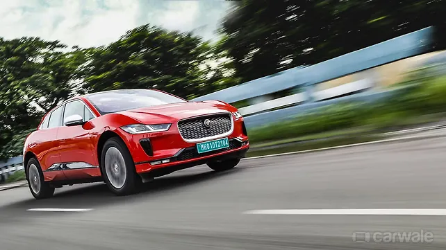 Jaguar I-Pace Right Front Three Quarter