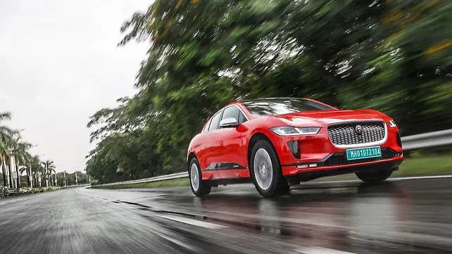 Jaguar I-Pace Right Front Three Quarter