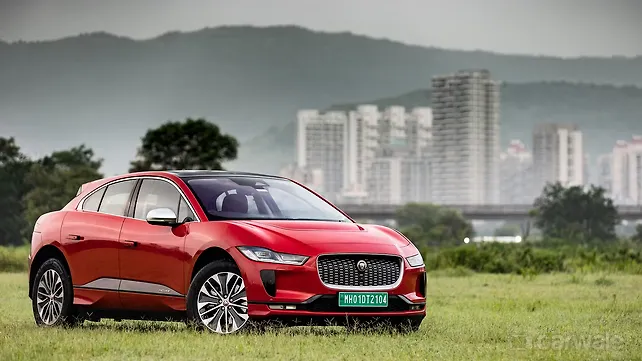 Jaguar I-Pace Right Front Three Quarter