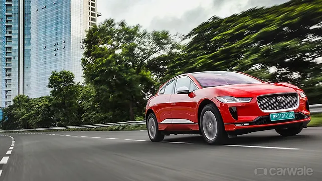 Jaguar I-Pace Right Front Three Quarter