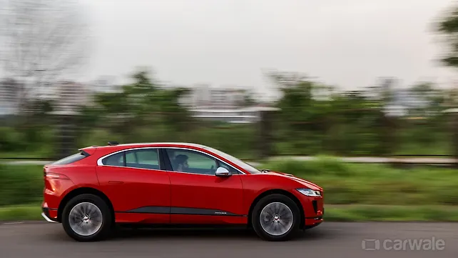 Jaguar I-Pace Right Side View