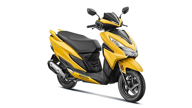 Honda Grazia prices increased in India; costs more than TVS Ntorq 125