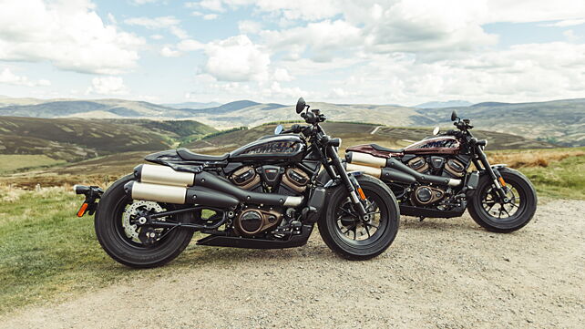 New Harley-Davidson Sportster S revealed