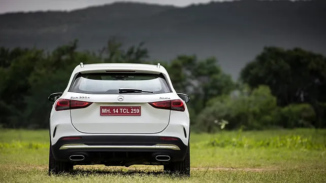 Mercedes-Benz GLA [2021-2024] Rear View