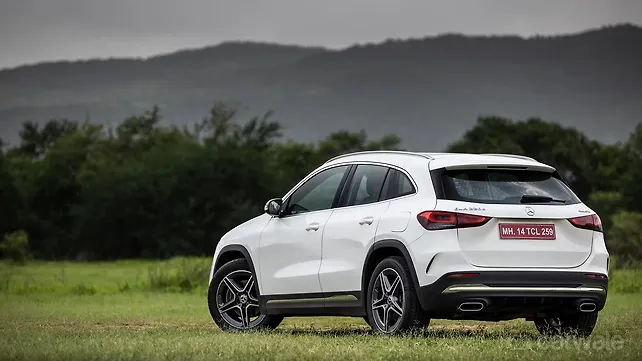 Mercedes-Benz GLA [2021-2024] Right Rear Three Quarter