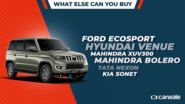 Mahindra Bolero Neo launched: What else can you buy?