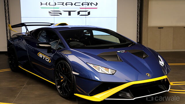 New Lamborghini Huracan STO launched in India at Rs 4.99 crore