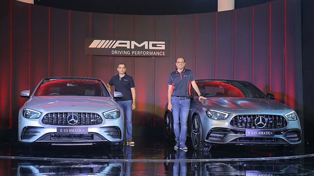 Mercedes-AMG E53 4MATIC+ launched in India at Rs 1.02 crore