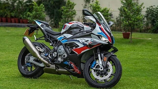 India s most expensive BMW motorcycle ready to be delivered BikeWale