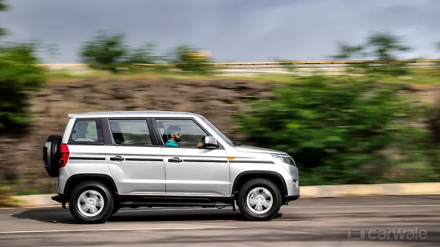 Mahindra Bolero Neo [2021-2022] Right Side View