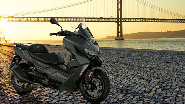 BMW Motorrad India teases C400 GT maxi-scooter; launch soon