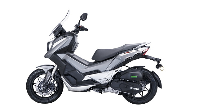 WMoto Xtreme 150i adventure scooter launched in Malaysia - BikeWale