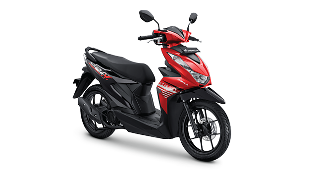 Honda Beat and Beat Street updated for the Indonesian market