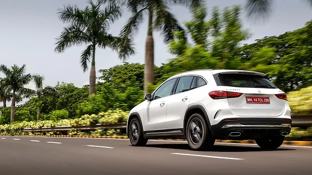 Mercedes-Benz GLA - GLA Price, Specs, Images, Colours