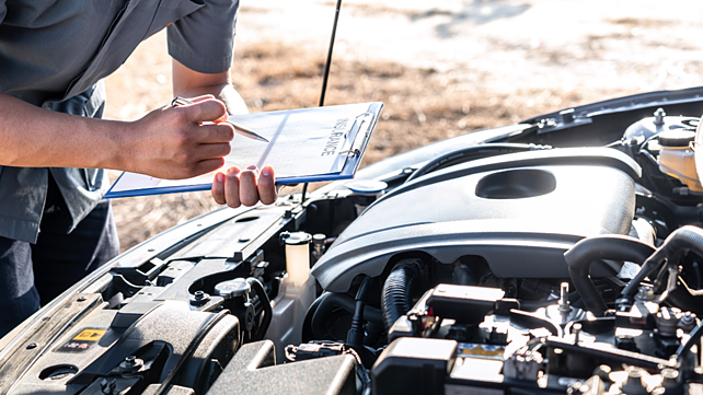 Vehicle inspection