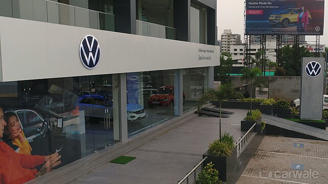 Volkswagen India to implement new brand design and logo across its dealer outlets in India