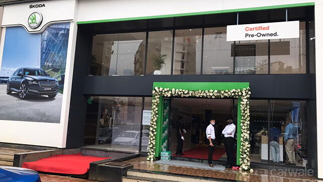 Skoda India opens new showroom in Mumbai