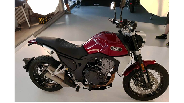 jawa scrambler bike price