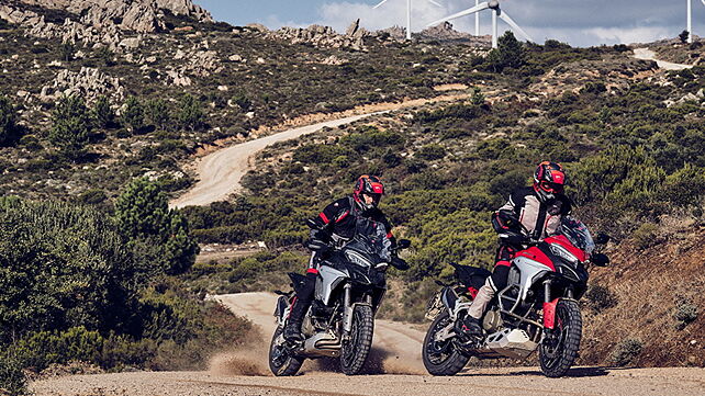Ducati Multistrada V4 to be launched in India tomorrow
