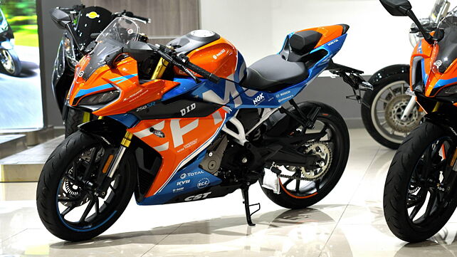 CFMoto 250SR Race edition spotted; worthy rival to KTM RC 200?