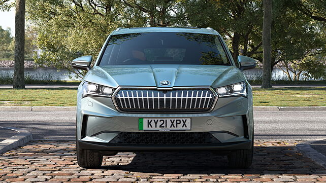 Skoda Enyaq iV now available with Crystal Face grille option