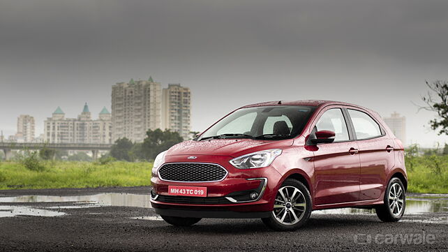 Ford Figo automatic variant launched in India; prices start at Rs 7.75 lakh