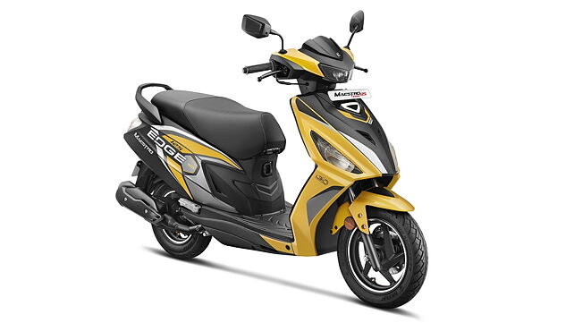 Updated Hero Maestro Edge 125 launched in India at Rs 72,250