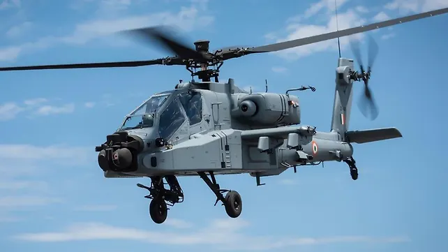 Apache helicopter Apache helicopter