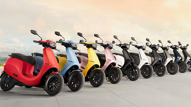 Ola two-wheelers